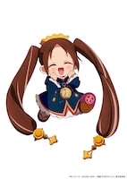 ミライ（CV：釘宮理恵）。七不思議一番目「三人の時計守」の1人。未来を司る怪異。