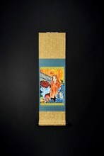 「ミニ掛軸【伊藤潤二_うずまきA】」