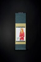 「ミニ掛軸【伊藤潤二_うずまきB】」