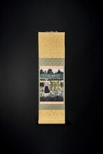 「ミニ掛軸【伊藤潤二_うずまきC】」