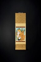 「ミニ掛軸【伊藤潤二_うずまきD】」