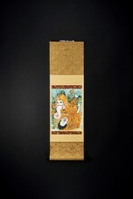 「ミニ掛軸【伊藤潤二_うずまきD】」