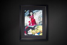 「刺繍アート【楳図かずお_洗礼A】」