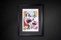 「刺繍アート【楳図かずお_洗礼B】」