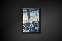 「メタルグラフィアート【楳図かずお_漂流教室】」