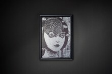 「メタルグラフィアート【伊藤潤二_うずまき】」