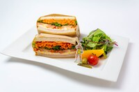 「「丸福珈琲店」田所先輩のスペシャルサンド」