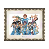 「直筆サイン入りB4キャラファイングラフB『描き下ろし01』」