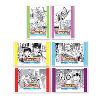 カフェメニューを注文するともらえるステッカー（全6種）