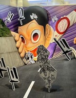 “巨大御堂筋くん”