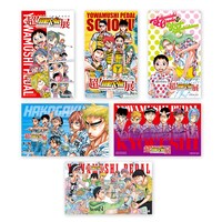 グッズを税込5000円以上購入するともらえるクリアカード（全6種）。