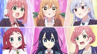 TVアニメ「君のことが大大大大大好きな100人の彼女」第2期より。