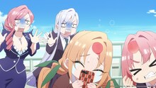 TVアニメ「君のことが大大大大大好きな100人の彼女」第2期より。