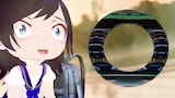 TVアニメ 「5億年ボタン【公式】~菅原そうたのショートショート~」第14話の「宇宙の果て」より。 (c)STUDIO SOTA