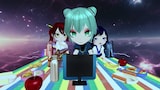 TVアニメ 「5億年ボタン【公式】~菅原そうたのショートショート~」第14話の「宇宙の果て」より。 (c)STUDIO SOTA