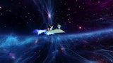 TVアニメ 「5億年ボタン【公式】~菅原そうたのショートショート~」第14話の「宇宙の果て」より。 (c)STUDIO SOTA