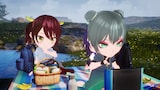 TVアニメ 「5億年ボタン【公式】~菅原そうたのショートショート~」第14話の「宇宙の果て」より。 (c)STUDIO SOTA