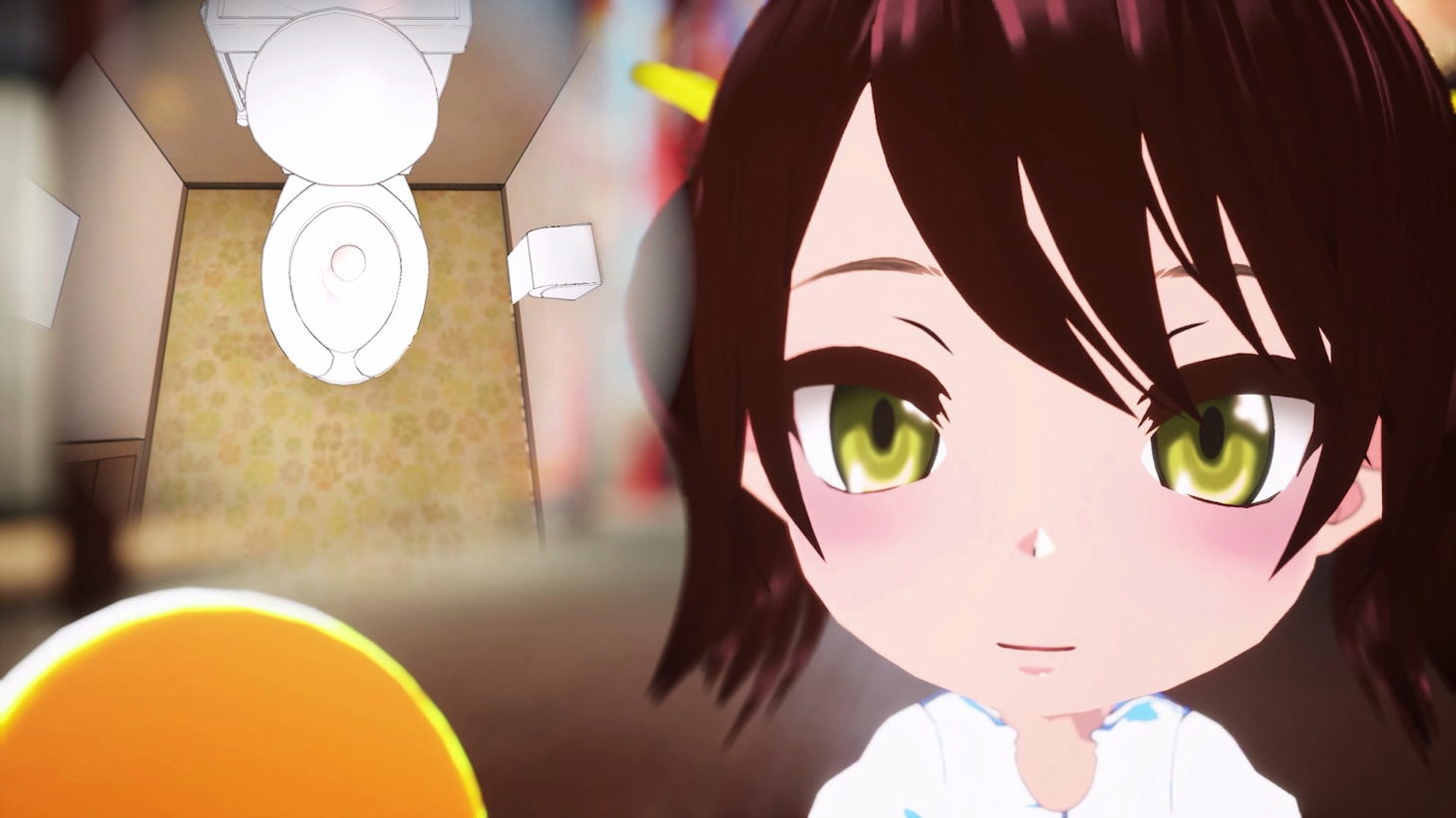 TVアニメ 「5億年ボタン【公式】～菅原そうたのショートショート～」第14話の「星に願いを」より。 (c)STUDIO SOTA