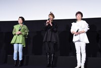 アニメ「劇場版 忍たま乱太郎 ドクタケ忍者隊最強の軍師」最速先行上映会より。