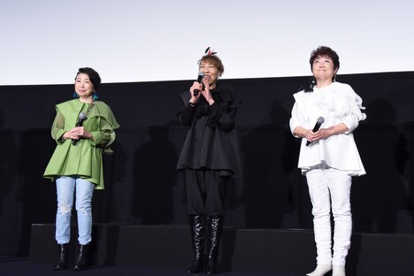 アニメ「劇場版 忍たま乱太郎 ドクタケ忍者隊最強の軍師」最速先行上映会より。