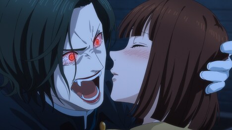 TVアニメ「ババンババンバンバンパイア」第2弾PVの場面カット。