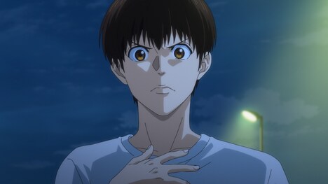 TVアニメ「ババンババンバンバンパイア」第2弾PVの場面カット。