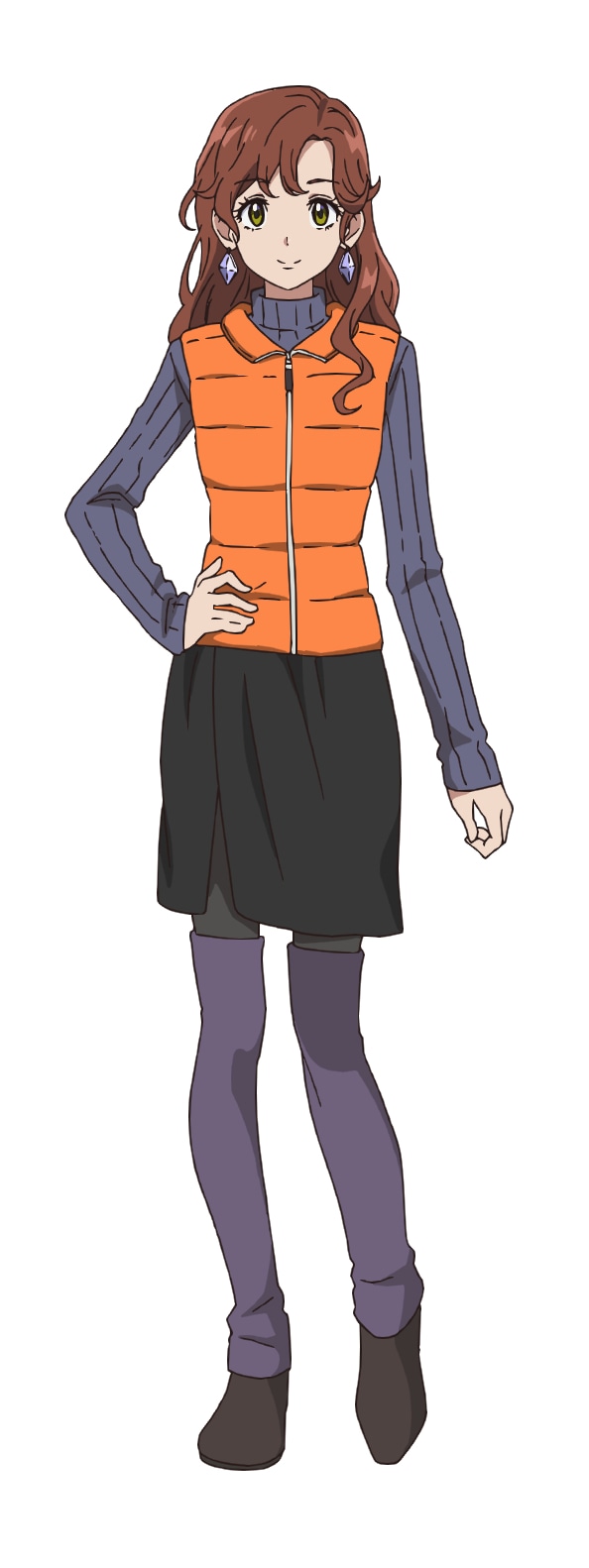 高峰瞳（CV：加藤英美里）