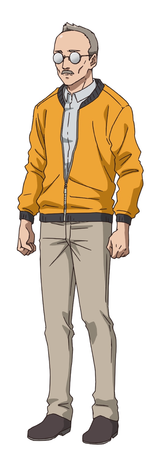 瀬古間衛（CV：村治学）
