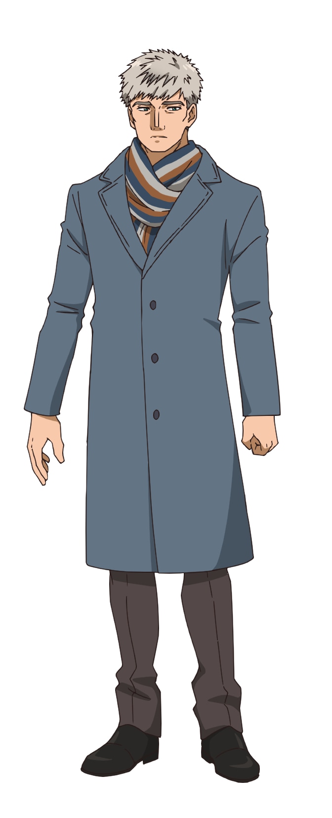 鴗鳥慎一郎（CV：坂泰斗）