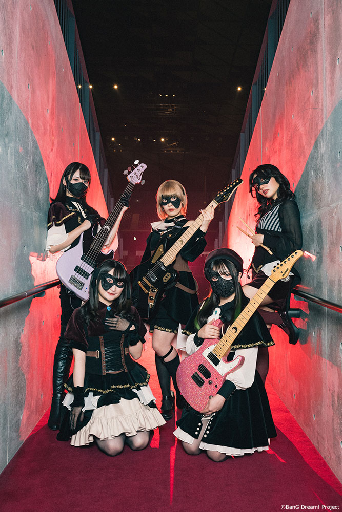 Ave Mujica (c)BanG Dream! Project
