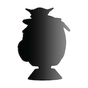 「ドリームトミカ トミカ×ドラゴンボール」シリーズより、「フリーザの小型ポッド」のシルエット。