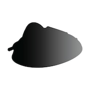 「ドリームトミカ トミ、カ×ドラゴンボール」シリーズより「牛魔王の車」のシルエット。