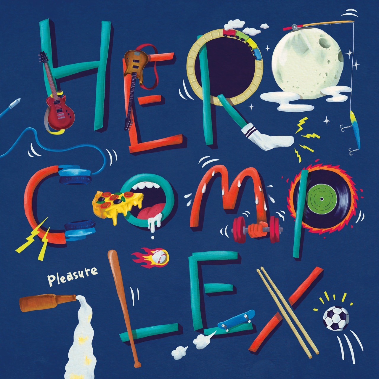 HERO COMPLEX「Pleasure」ジャケット