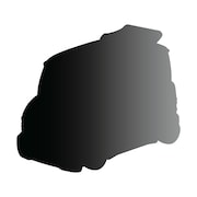 「ドリームトミカ トミカ×ドラゴンボール」シリーズより、「亀仙人のワゴン車」のシルエット。