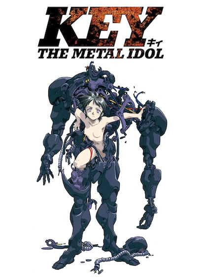 OVA「KEY THE METAL IDOL」ビジュアル