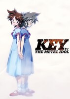 OVA「KEY THE METAL IDOL」ビジュアル