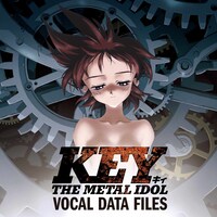 「KEY THE METAL IDOL VOCAL DATA FILES」ジャケット