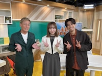 「ドラマ『ふたりソロキャンプ』放送直前“新春”スペシャル！」の様子。
