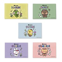 「LINE FRIENDS minini POP-UPストア」で販売される「スクエアマグネット」。