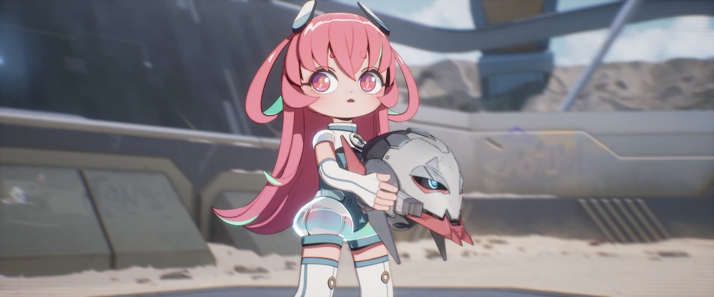 TVアニメ「RINGING FATE」本PVより。 (c)bilibili/BeDream