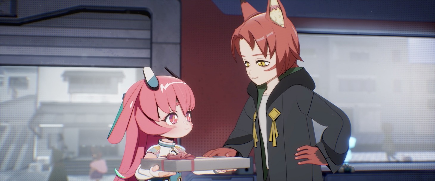 TVアニメ「RINGING FATE」本PVより。 (c)bilibili/BeDream