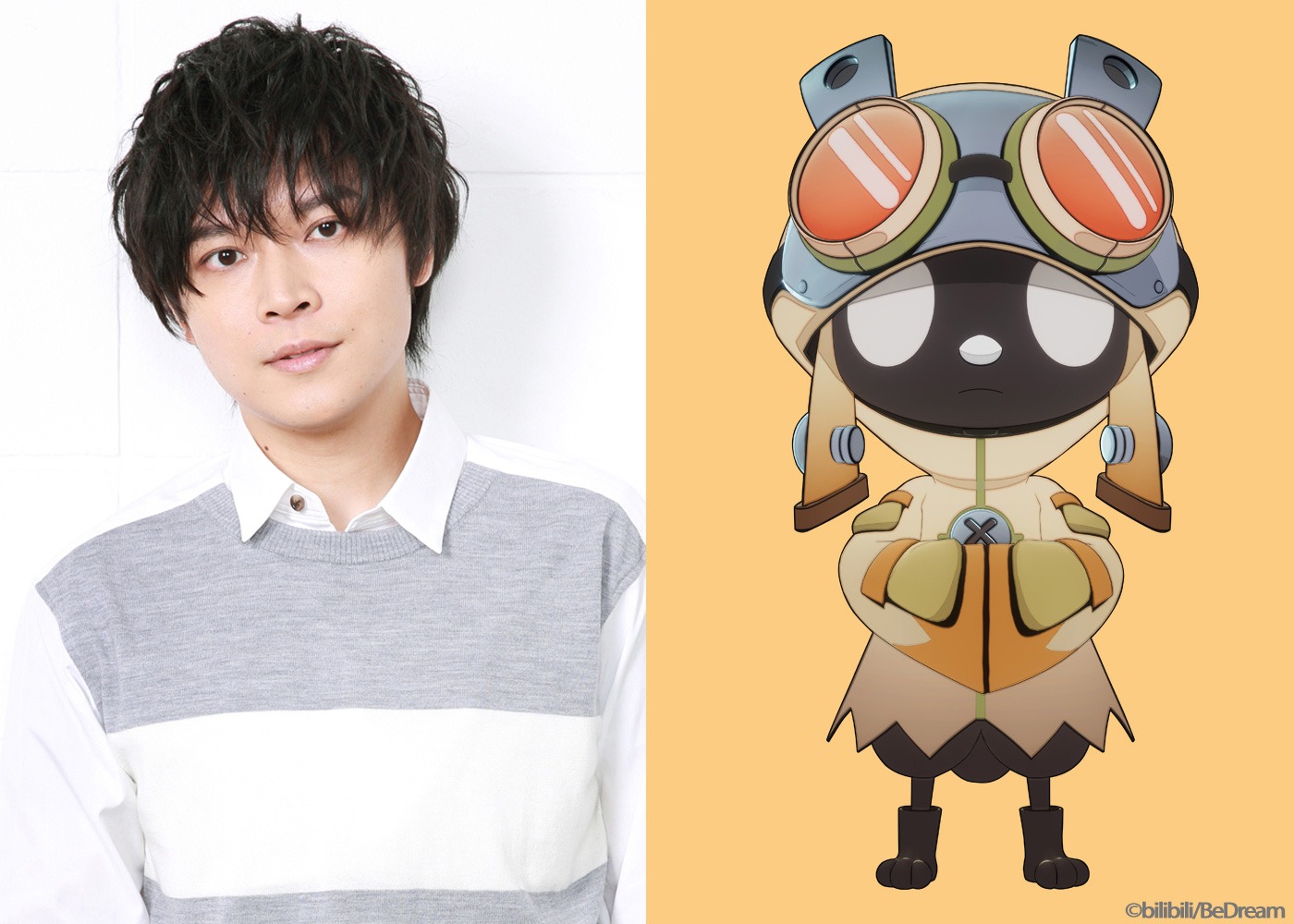 左から狩野翔、ティム。(c)bilibili/BeDream