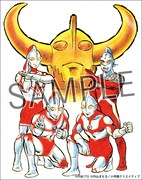 プレゼントキャンペーンで当たる複製原画のイメージ。