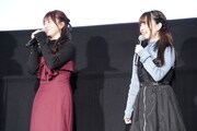 左から田中有紀、田村真佑。