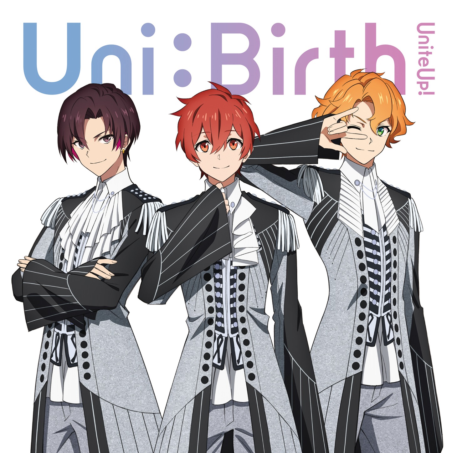 シングル「Uni:Birth」ジャケット