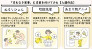 「『名もなき家事』に名前を付けてみた」の入選作品。