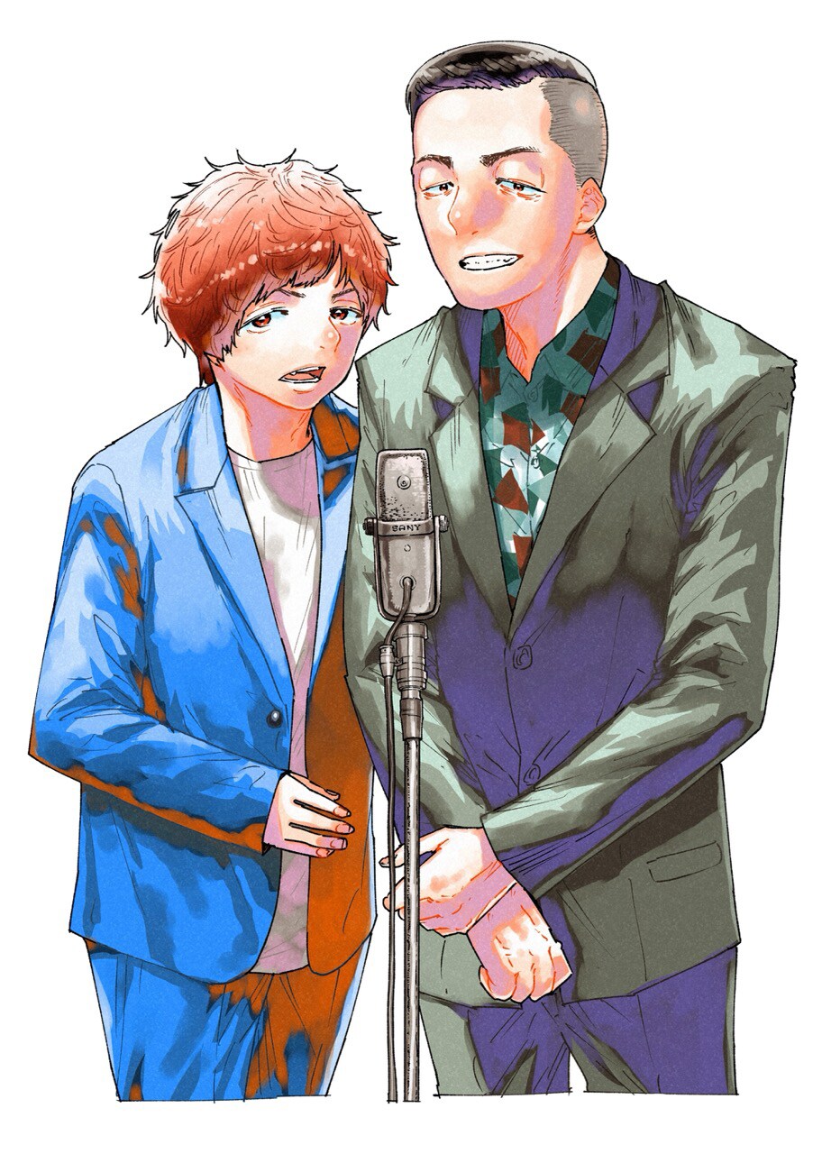 「うえきの法則」福地翼がエバースのコンビ結成秘話描き下ろし、M-1決勝進出もお祝い