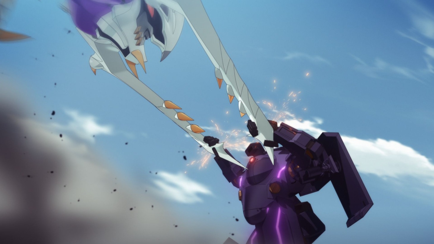 TVアニメ「異修羅」第2期メインPVより。