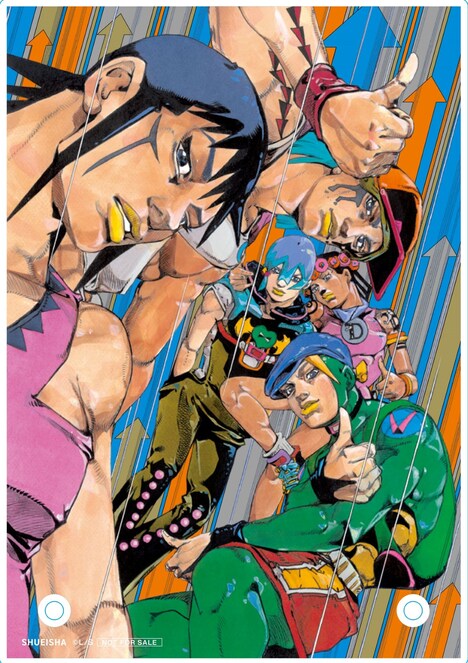 「JOJO特製アクリルパネル」 (c)LUCKY LAND COMMUNICATIONS／集英社