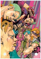 「JOJO特製アクリルパネル」 (c)LUCKY LAND COMMUNICATIONS／集英社